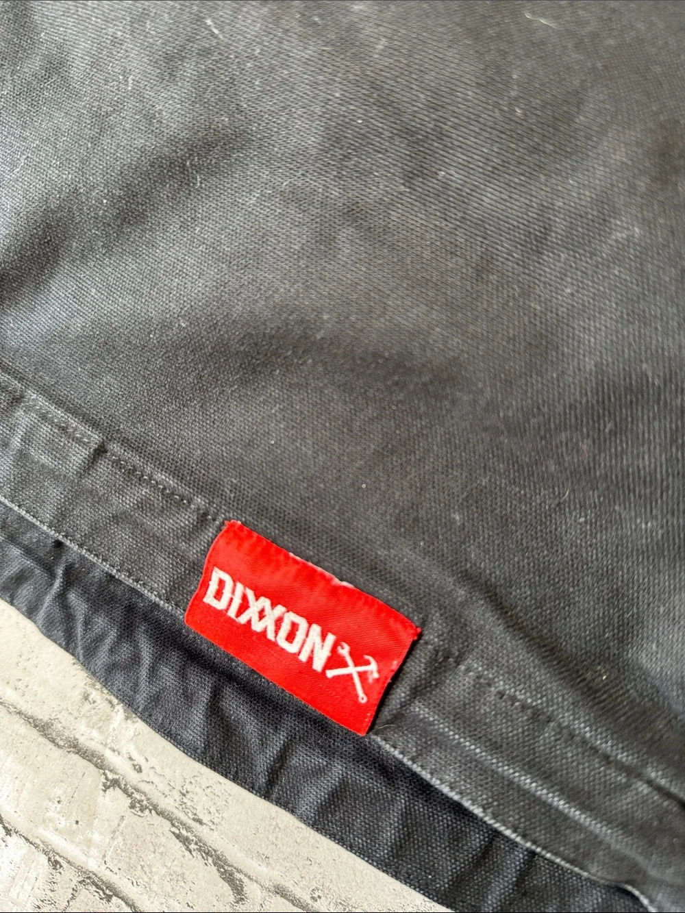 Dixxon flannel company 3XL XXXL black foreman full zip cotton jacket EUC